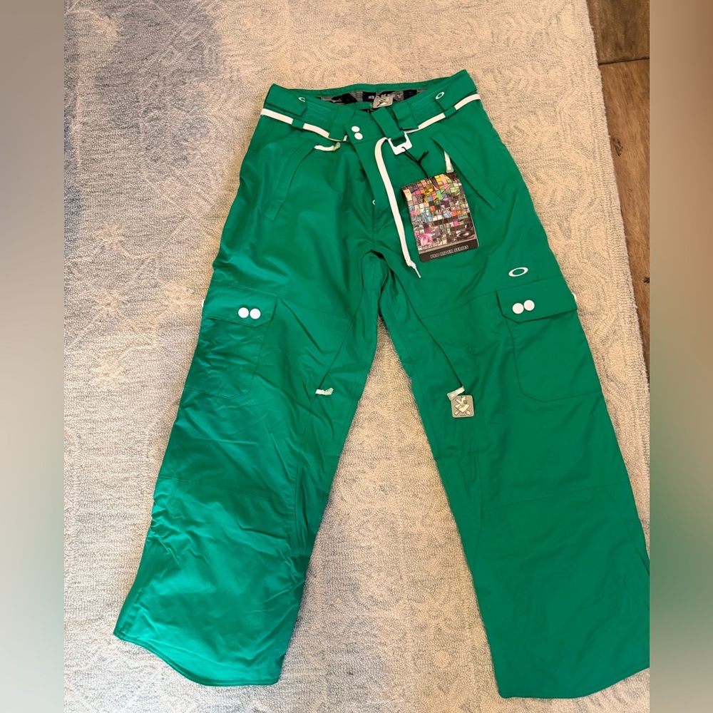Oakley Vibrant Green Lava Pants